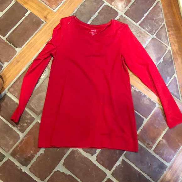 J. Jill Tops - J.Jill Red Top